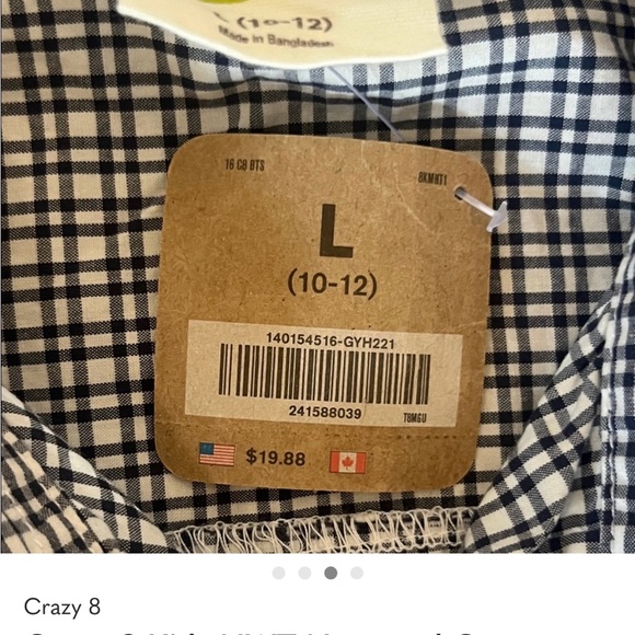 12 Piece Lot Boys Medium 10-12 with coat, button downs, and tees - Picture 12 of 12